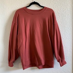 Lululemon Perfectly Oversized Crew